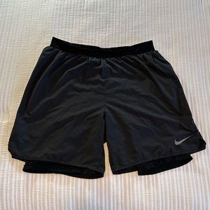 Nike running shorts!!